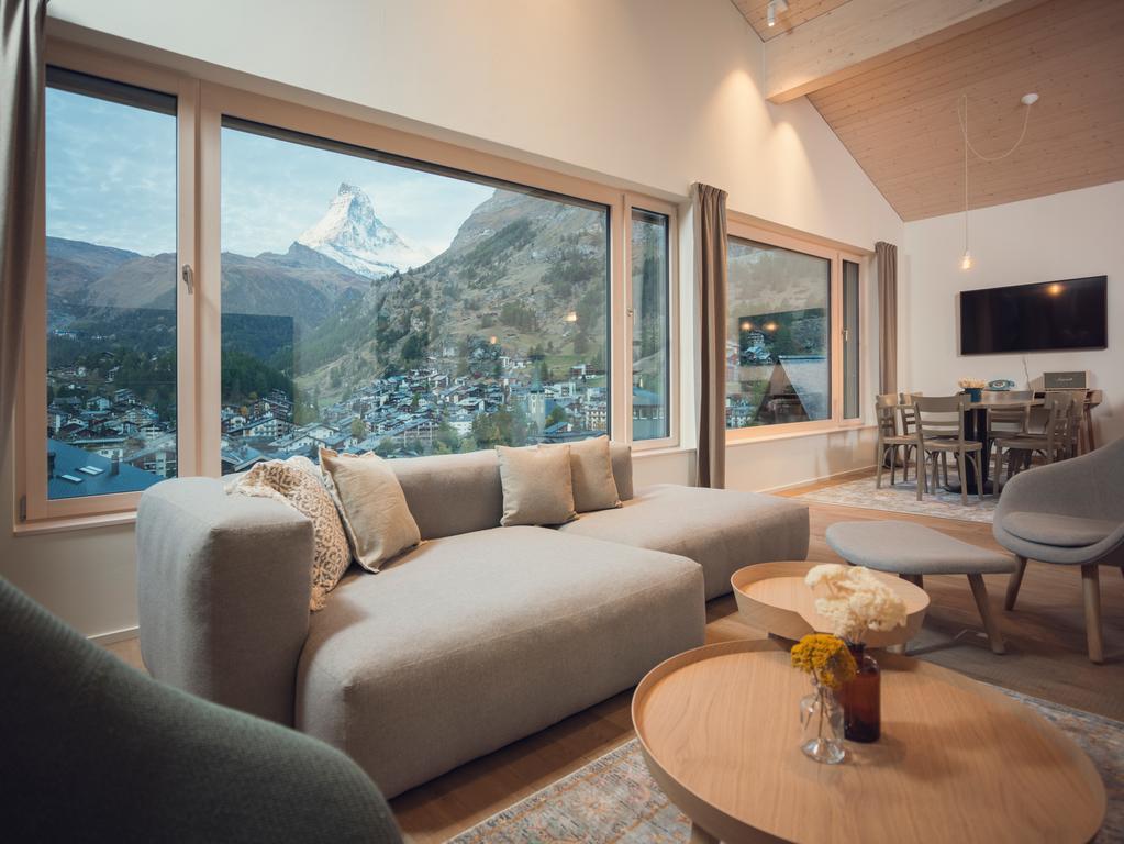 Overlook Lodge By Cervo Zermatt Ngoại thất bức ảnh