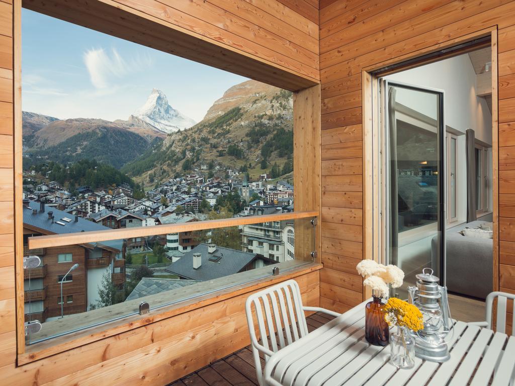 Overlook Lodge By Cervo Zermatt Ngoại thất bức ảnh