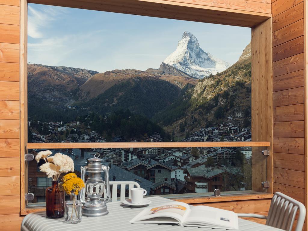 Overlook Lodge By Cervo Zermatt Ngoại thất bức ảnh